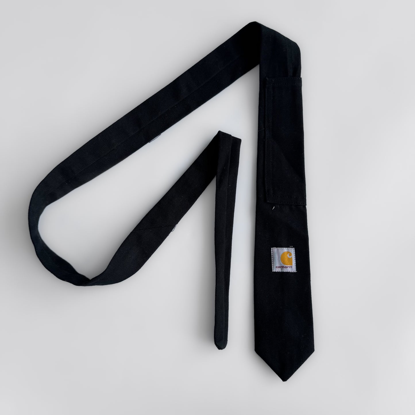 Reworked Carhartt Tie - Black