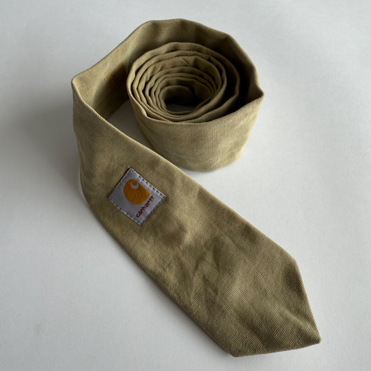 Reworked Carhartt Tie - Beige