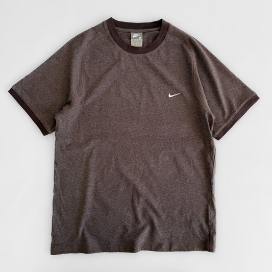 00s Nike Side Swoosh T-Shirt - Medium