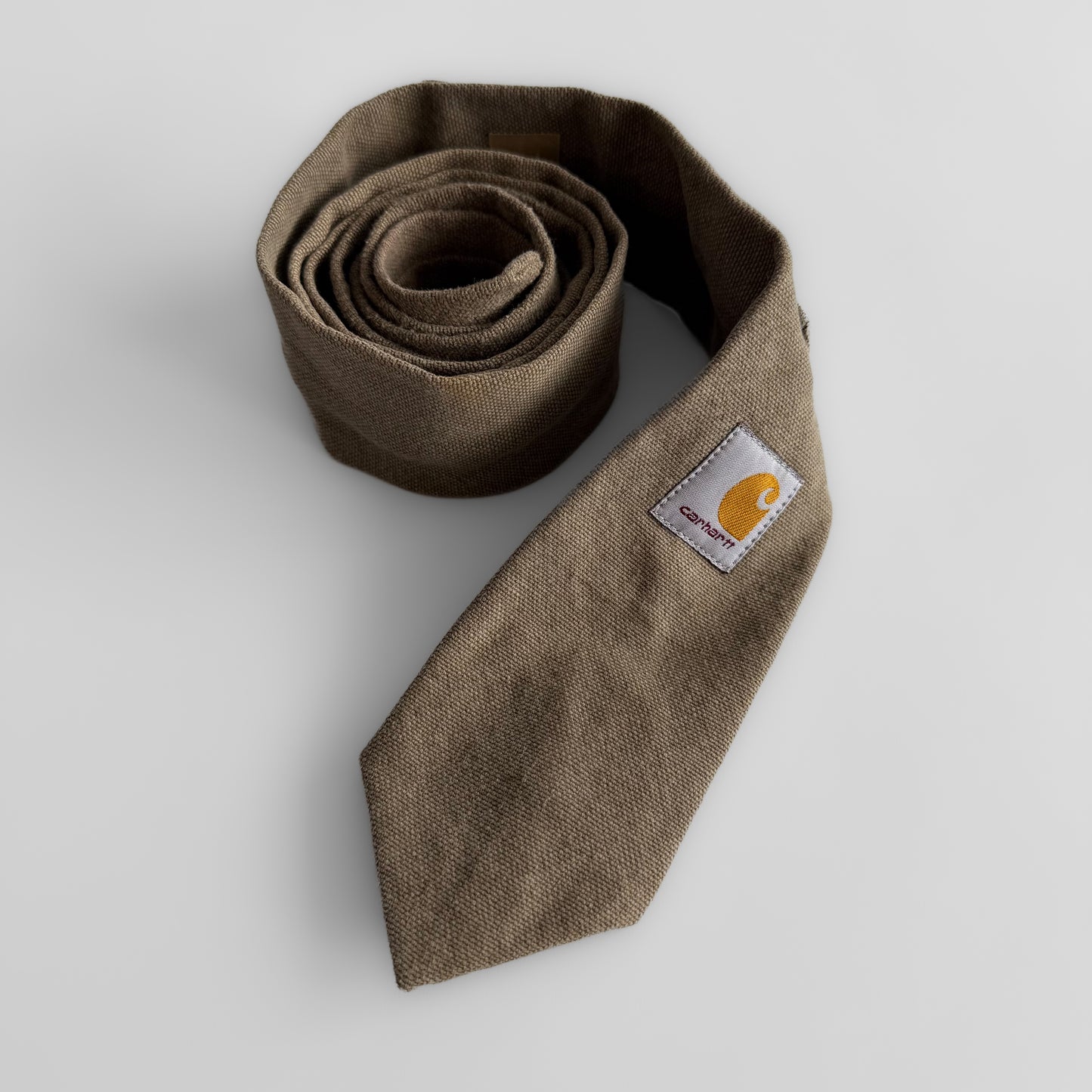 Reworked Carhartt Tie - Brown