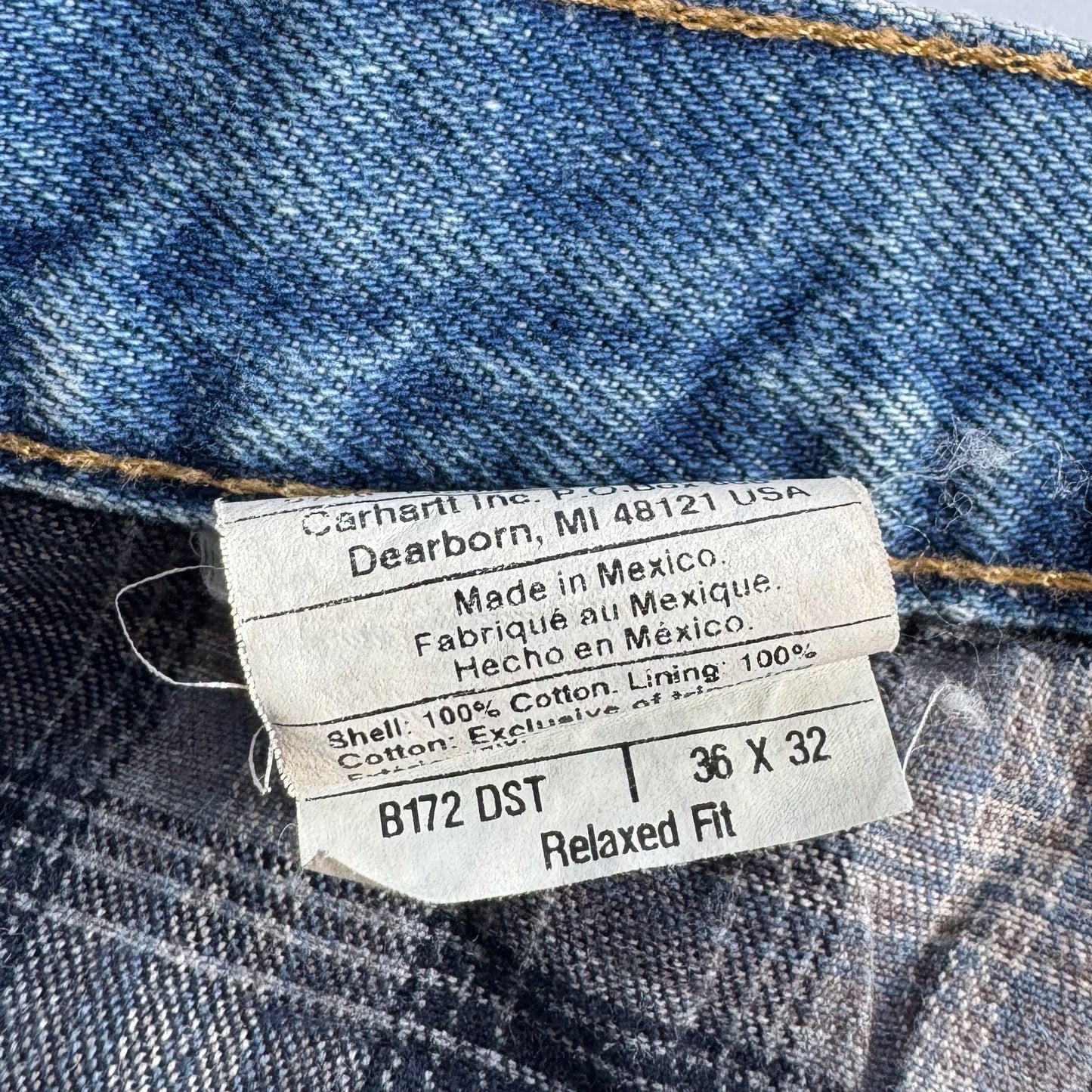 Carhartt Jeans - 36 X 32