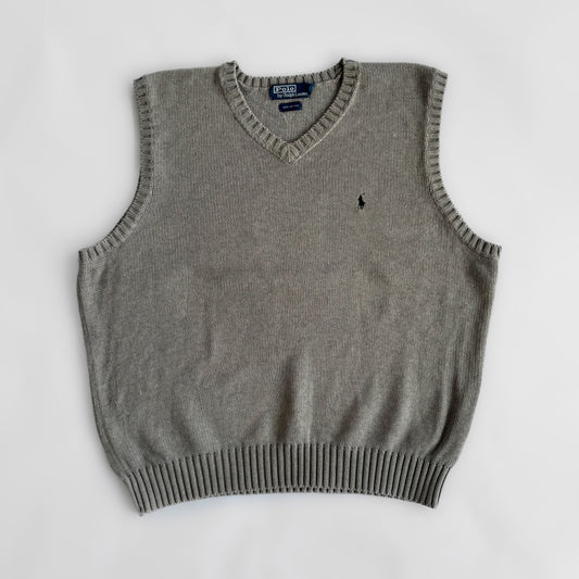 Ralph Lauren Heavy Knit Vest - XXL