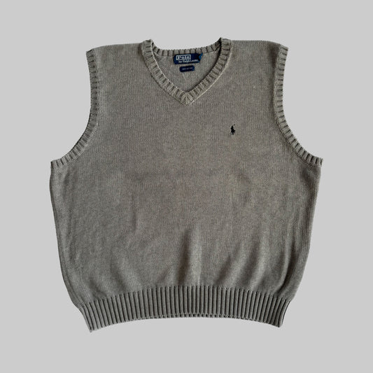 Ralph Lauren Heavy Knit Vest - XXL