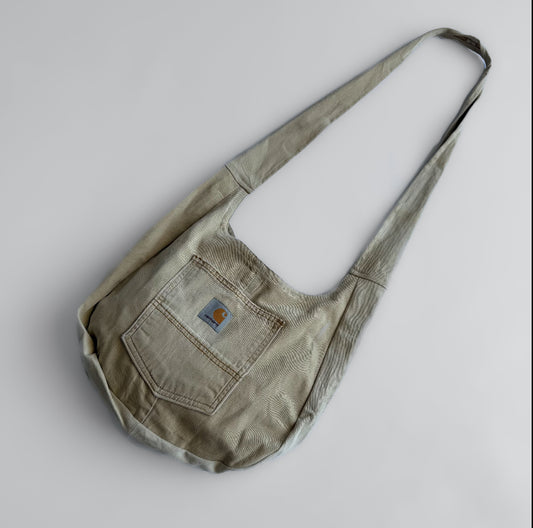 Reworked Carhartt Sling - Beige