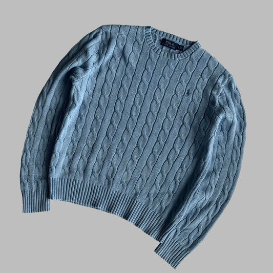 Ralph Lauren Cable Knit - Medium