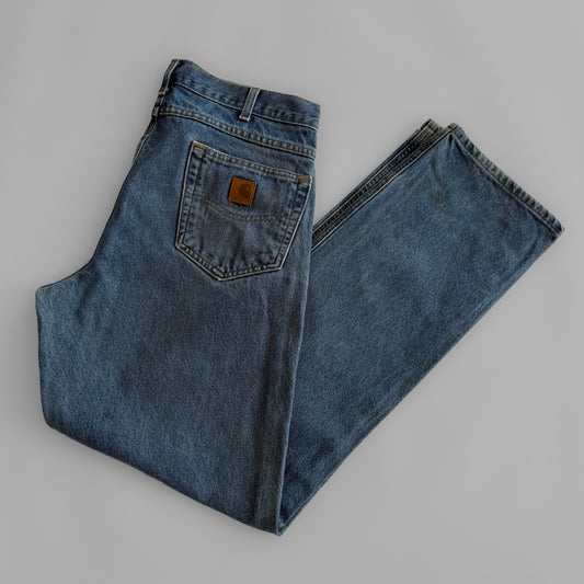 Carhartt Wide Leg Jeans - 35 X 32
