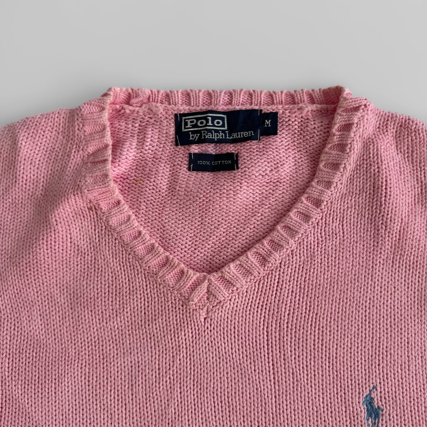 Ralph Lauren Heavy Knit Vest - Medium
