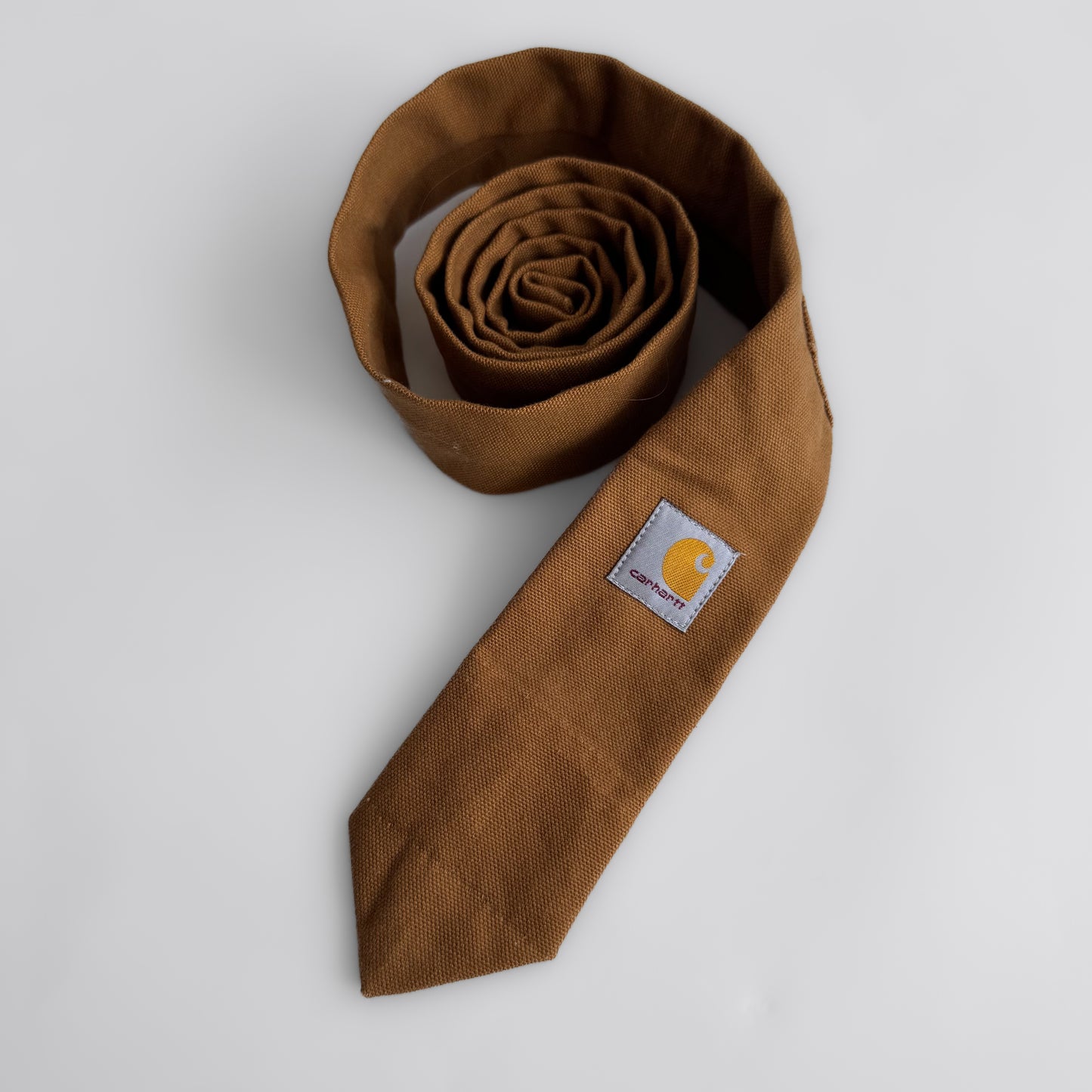 Reworked Carhartt Tie - Tan