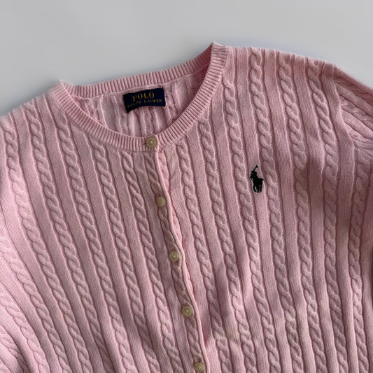 Ralph Lauren Cable Knit Cardigan - XS