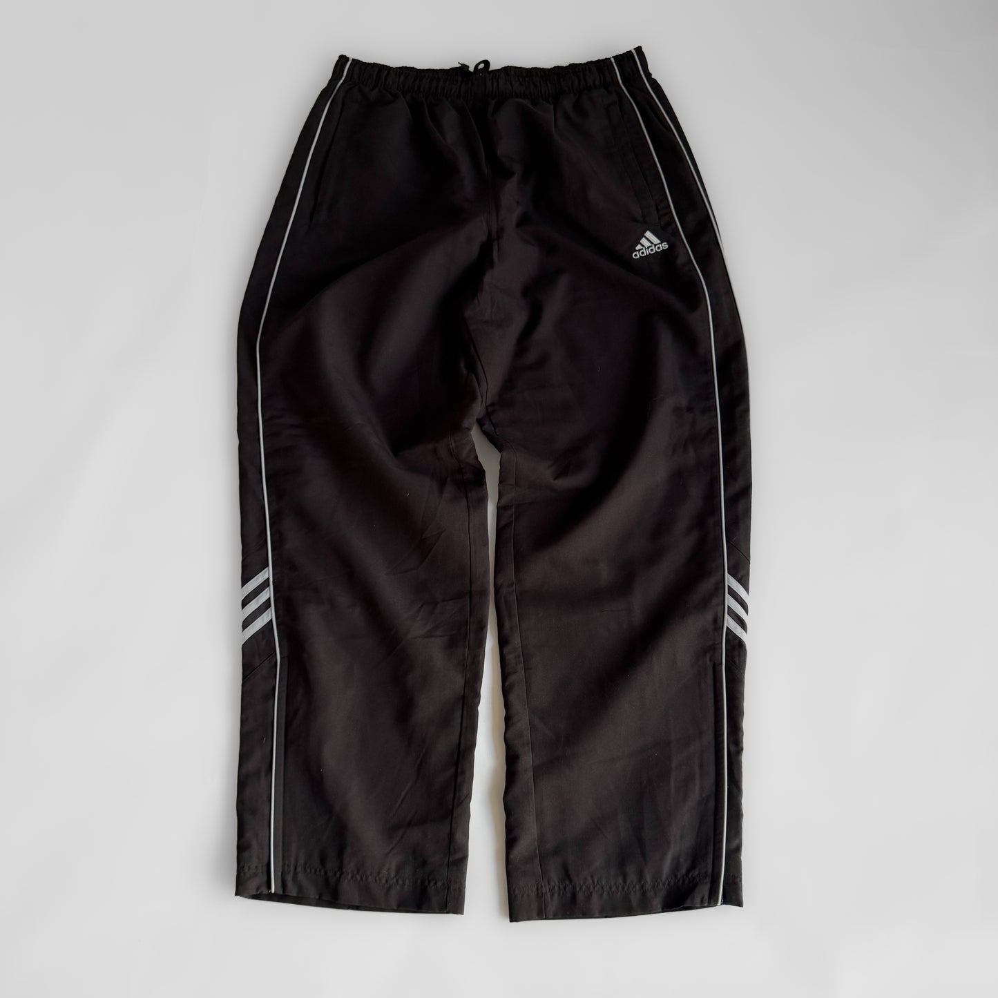 00s Adidas Baggy Track Pants - XS