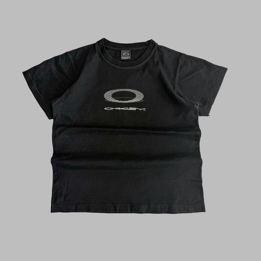 Y2K Oakley Software Ellipse T-Shirt - M