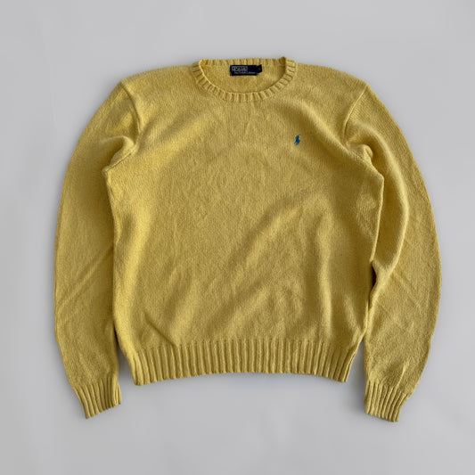 Ralph Lauren Heavy Knit Sweater - Large