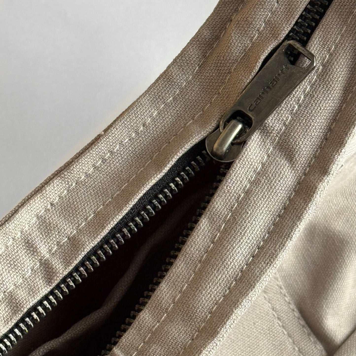 Reworked Carhartt Jackie - Beige
