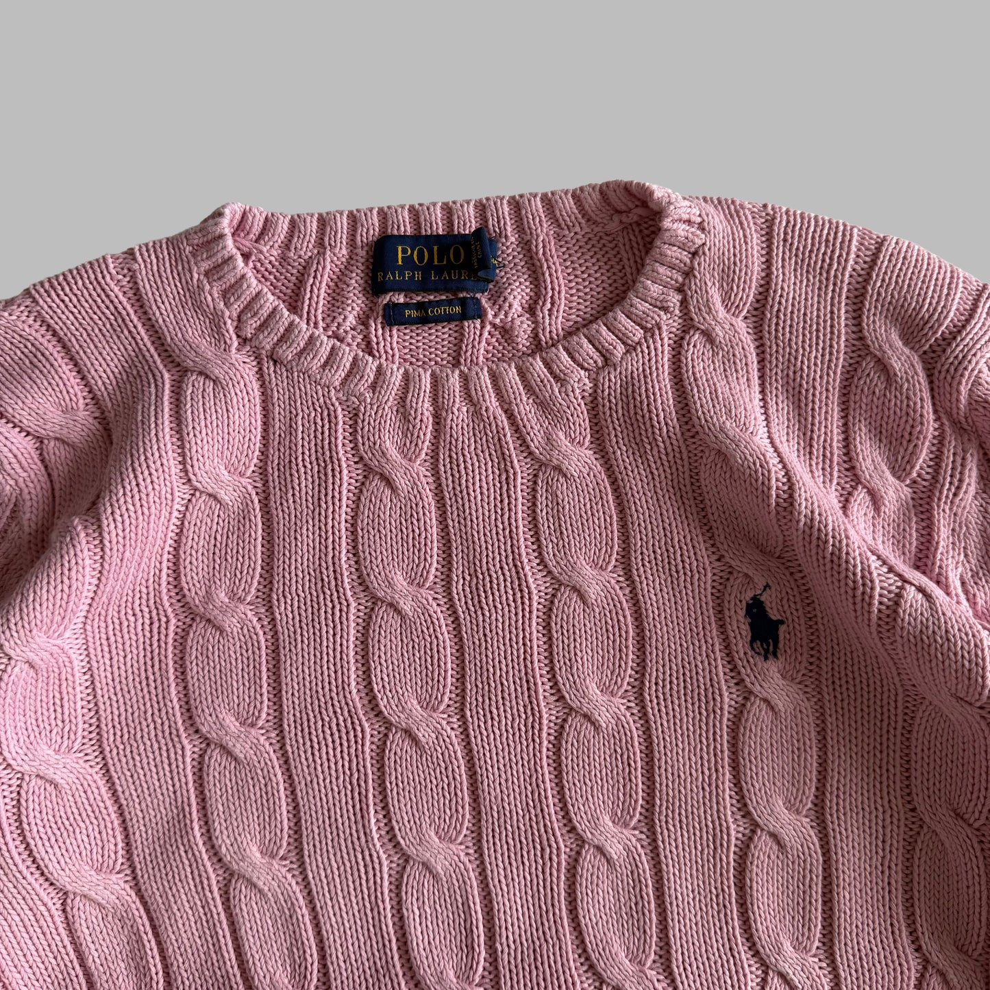 Ralph Lauren Cable Knit - X-Small