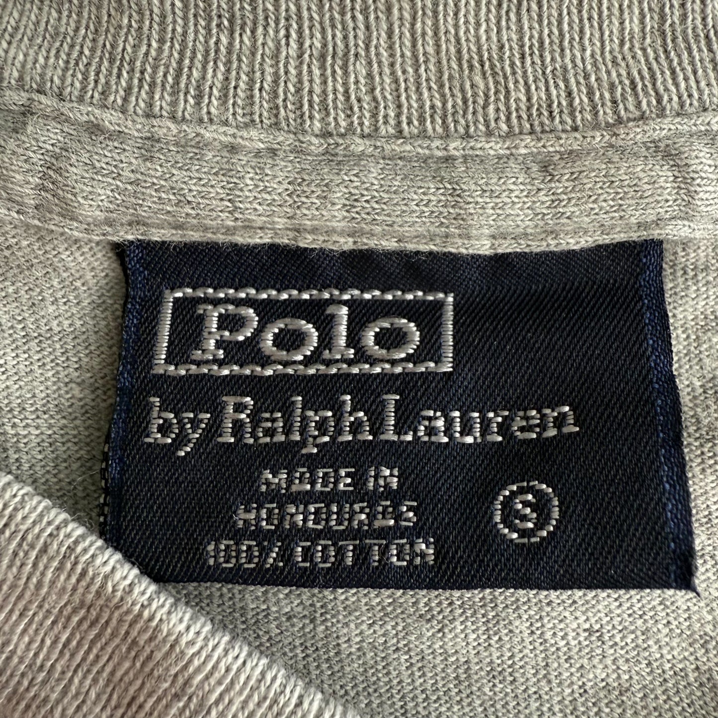 90s Ralph Lauren Bear T-Shirt - Small