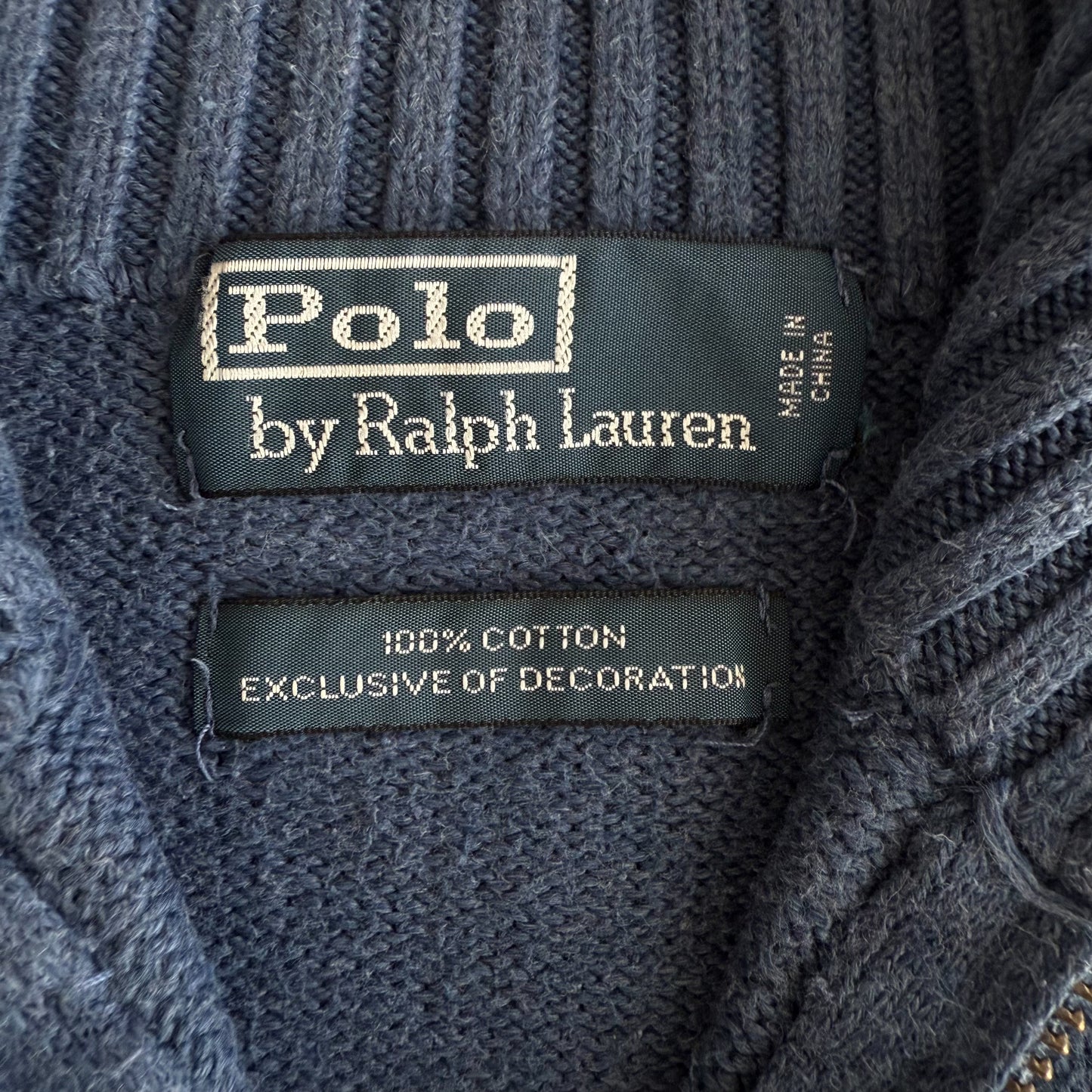 Ralph Lauren Quarter Zip - Large