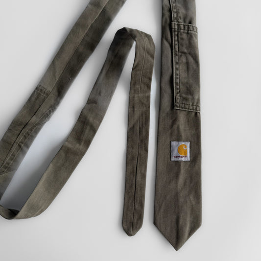 Reworked Carhartt Tie - Brown