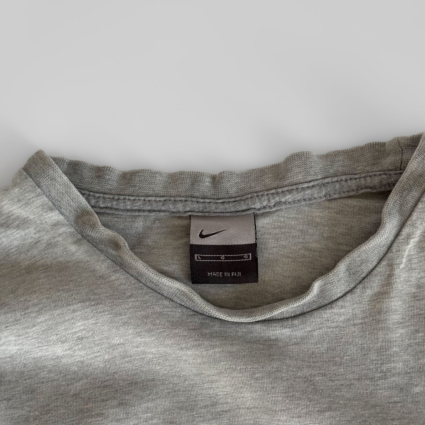 00s Nike Centre Swoosh T-Shirt - Large