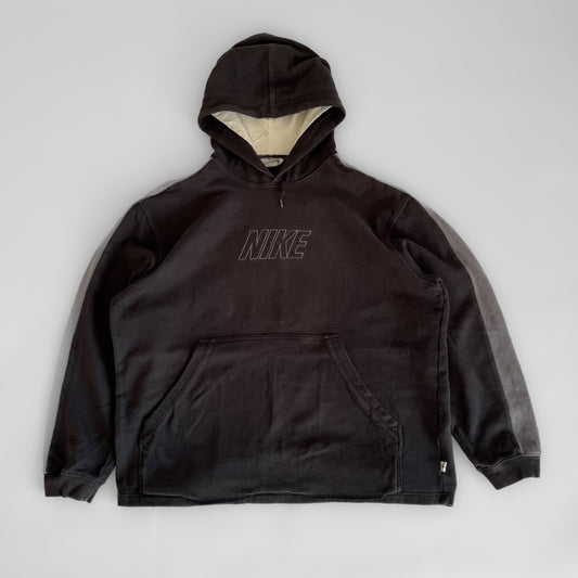 Nike Spell Out Hoodie - Large
