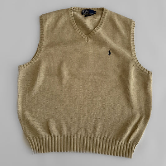 Ralph Lauren Knitted Vest - XL