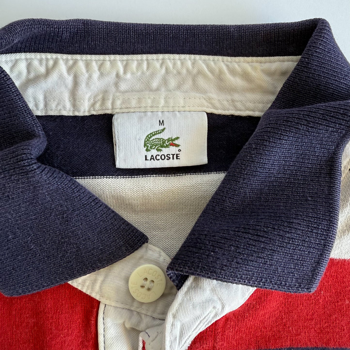 Lacoste Rugby Shirt - Medium