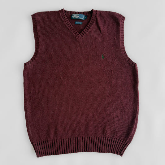 Ralph Lauren Knitted Vest - Small