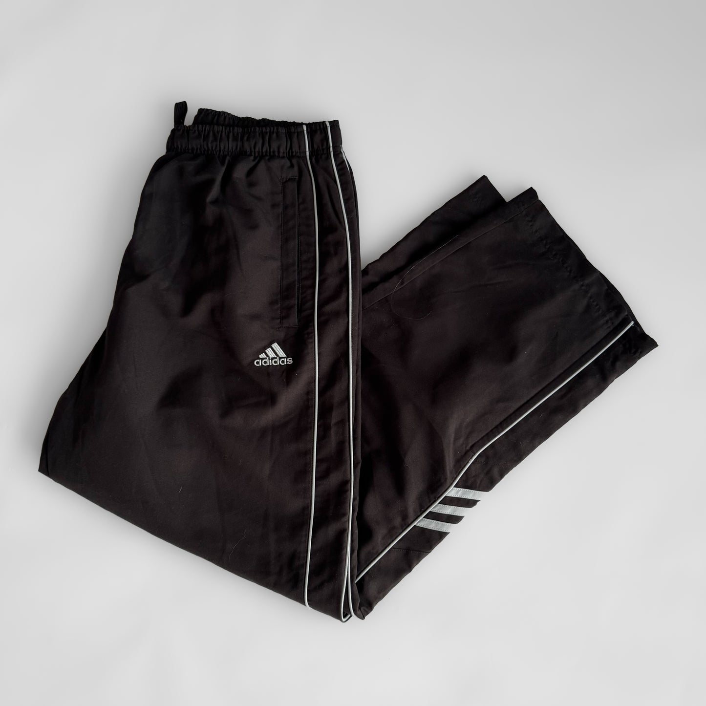 00s Adidas Baggy Track Pants - XS
