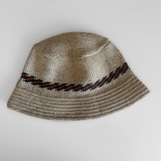 Polo Jeans Co Knitted Bucket Hat