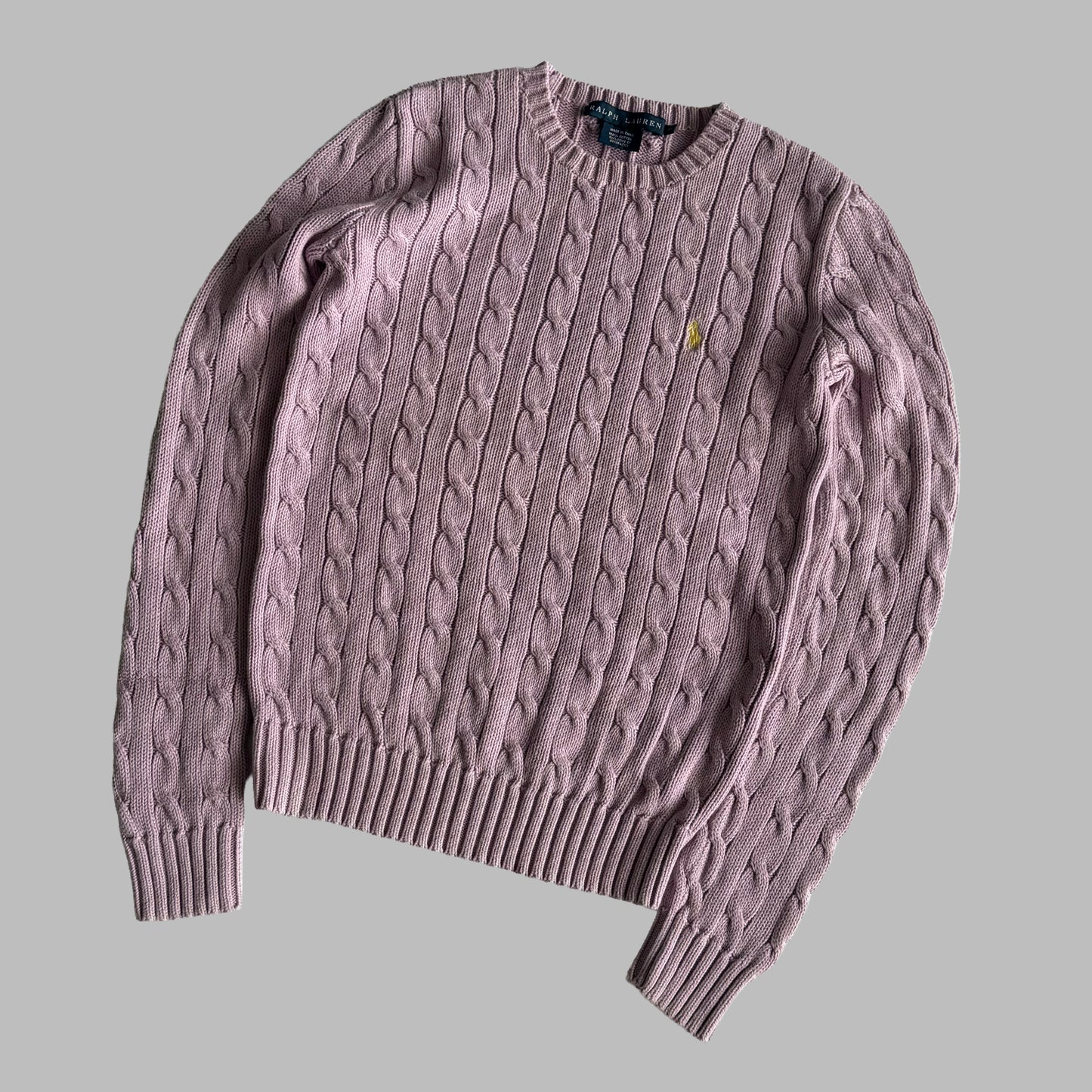 Ralph Lauren Cable Knit - X-Small