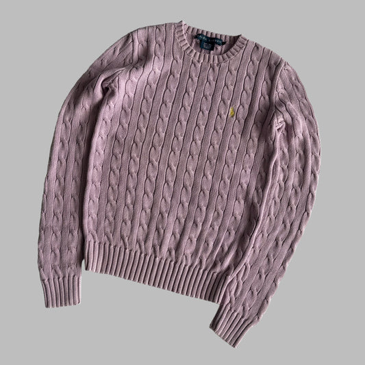 Ralph Lauren Cable Knit - X-Small