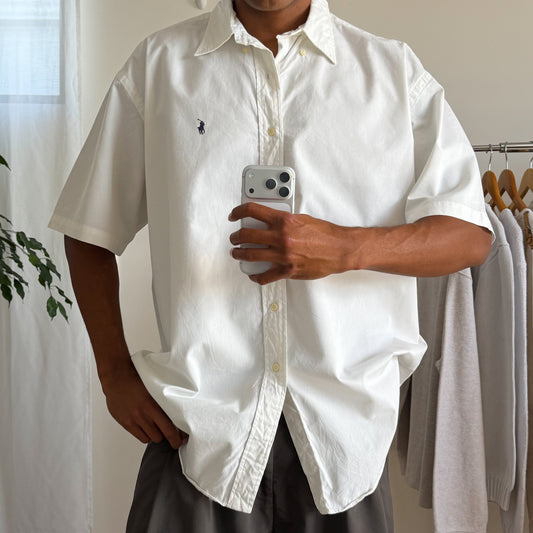 00s Ralph Lauren Button Up Shirt - XXL
