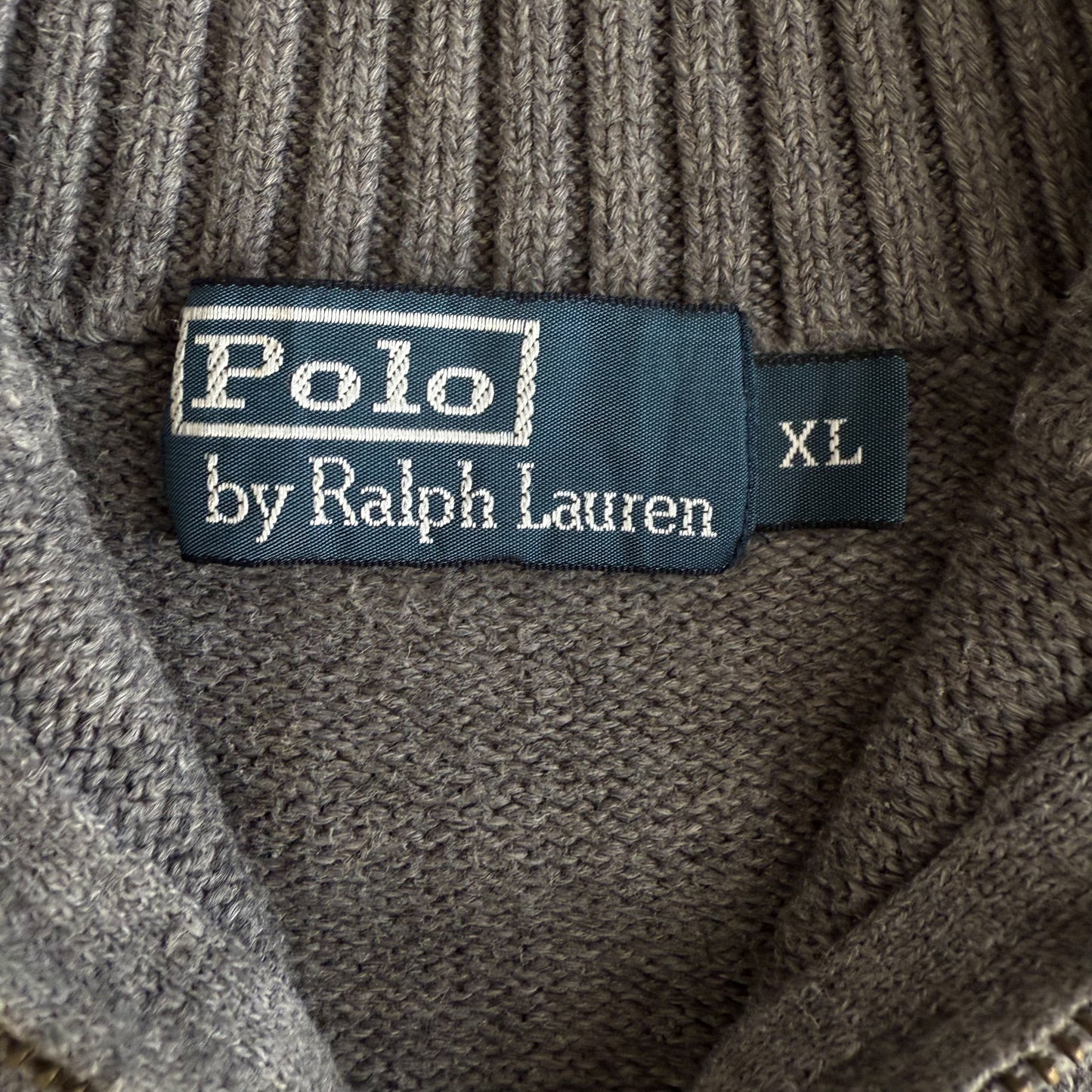 Ralph Lauren Quarter Zip - XL