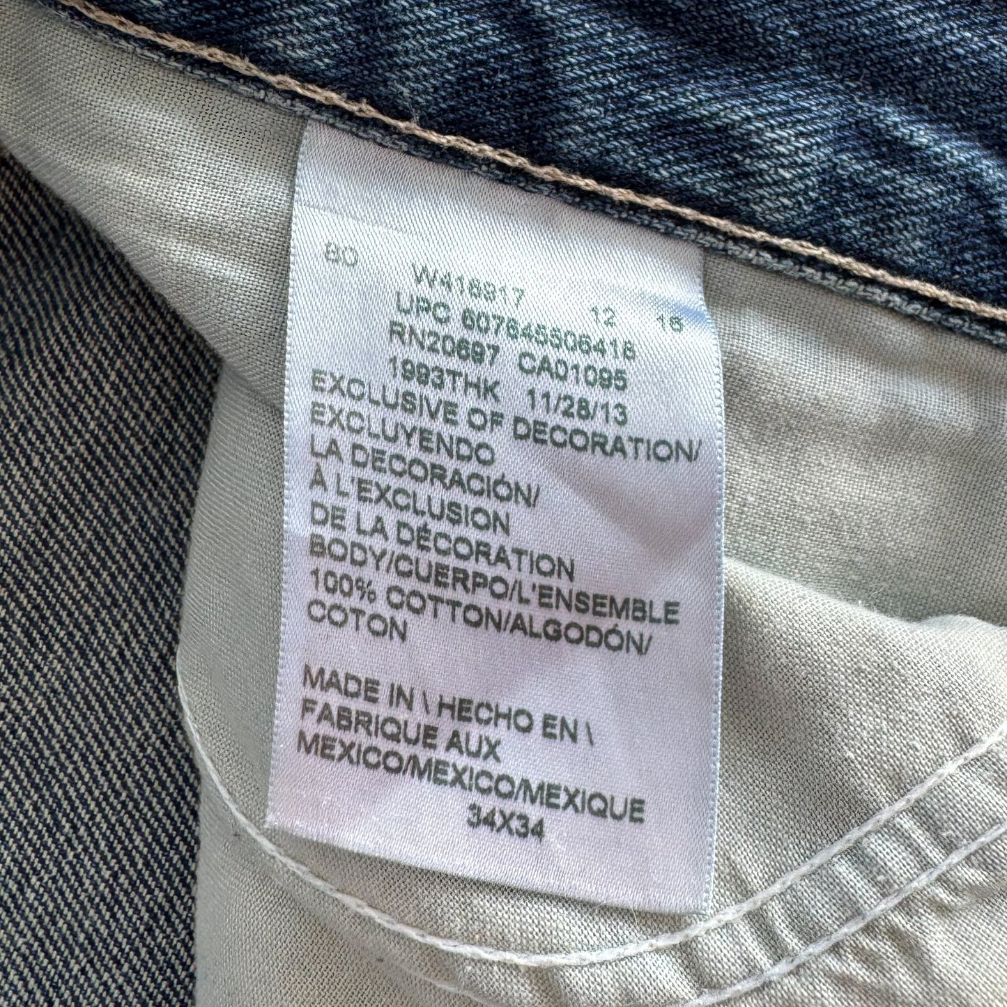 Dickies Carpenter Jeans - 32 X 30