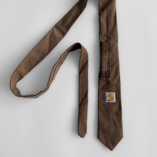 Reworked Carhartt Tie - Brown