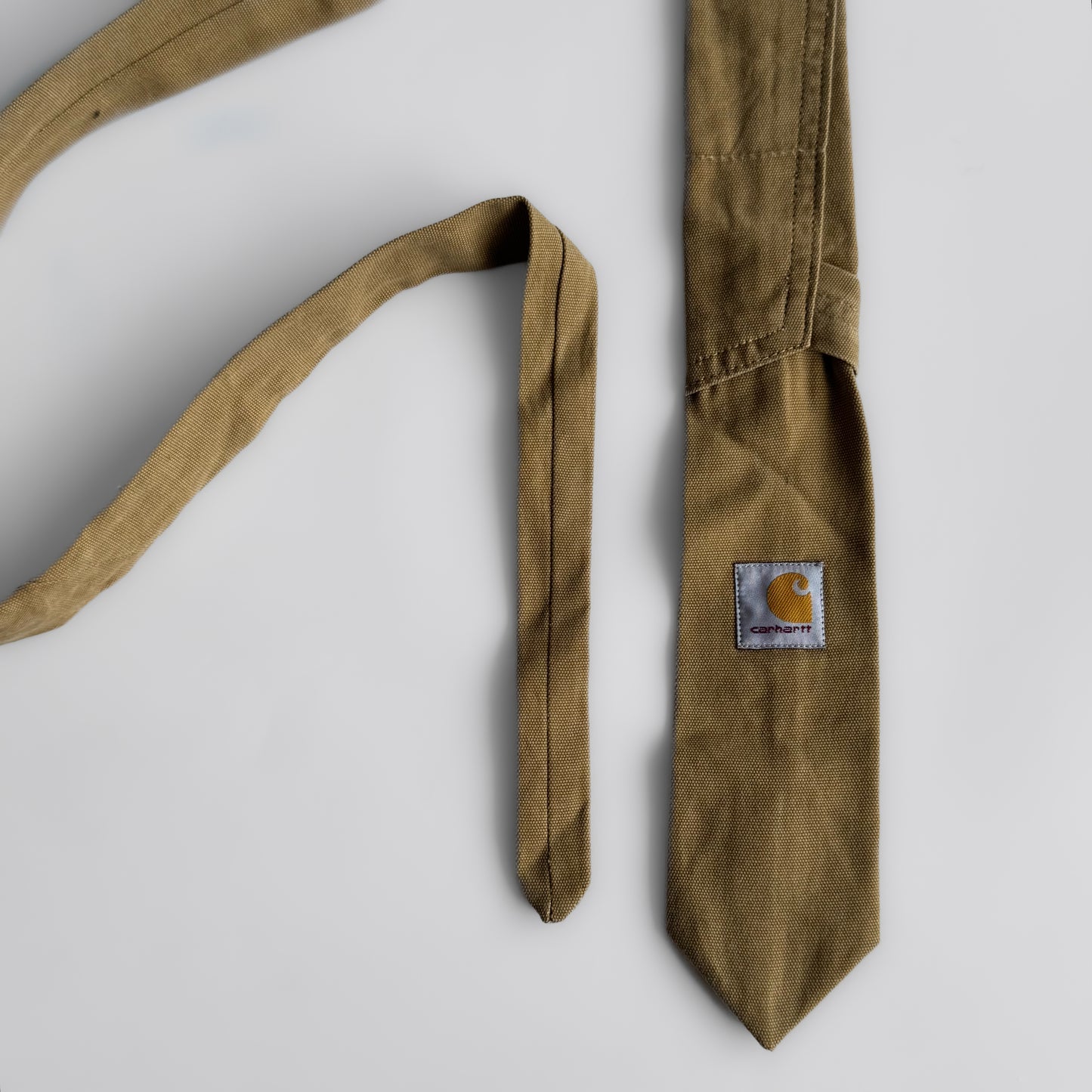 Reworked Carhartt Tie - Tan