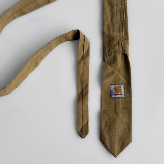 Reworked Carhartt Tie - Tan