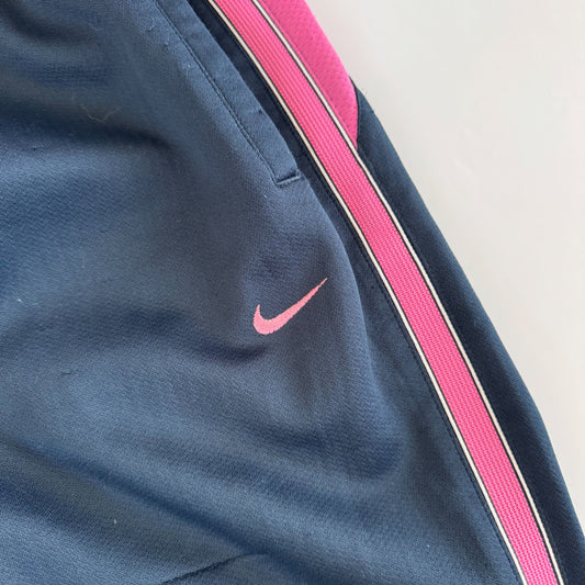 00s Nike Baggy Track Pants - Medium