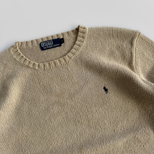 Ralph Lauren Heavy Knit Sweater - Large