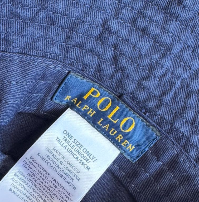 Polo Martini Bear Bucket Hat