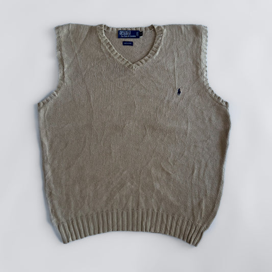 Ralph Lauren Knitted Vest - Small