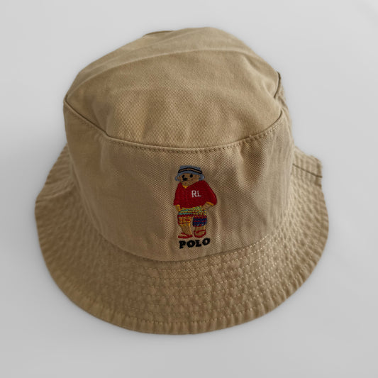 Polo Beach Bear Bucket hat