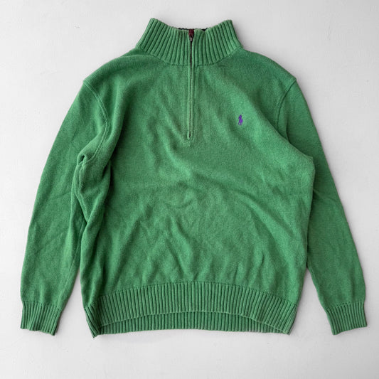Polo Quarter Zip - XXL
