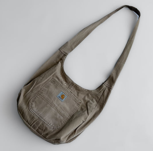 Reworked Carhartt Sling - Beige