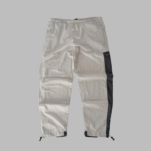 Y2K Nike Wide Leg Three Quarter Track Pants - M
