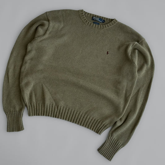 Ralph Lauren Heavy Knit - Large