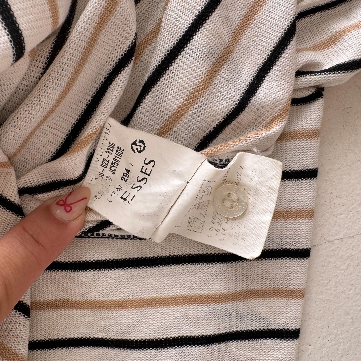 YSL Polo Shirt - Large