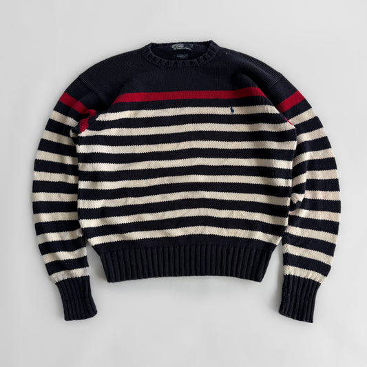 Ralph Lauren Striped Knit - Large