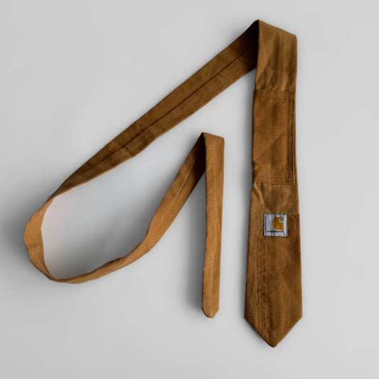Reworked Carhartt Tie - Tan