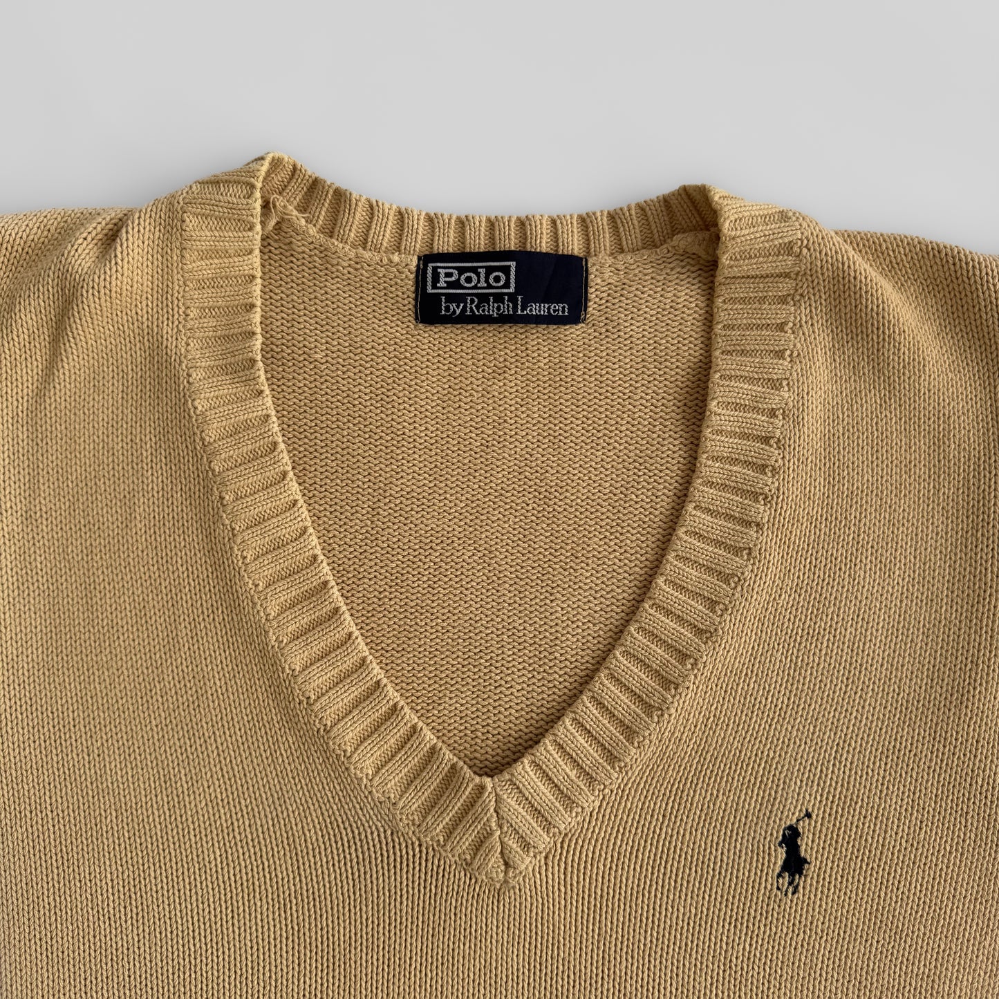 Ralph Lauren Heavy Knit Vest - Medium