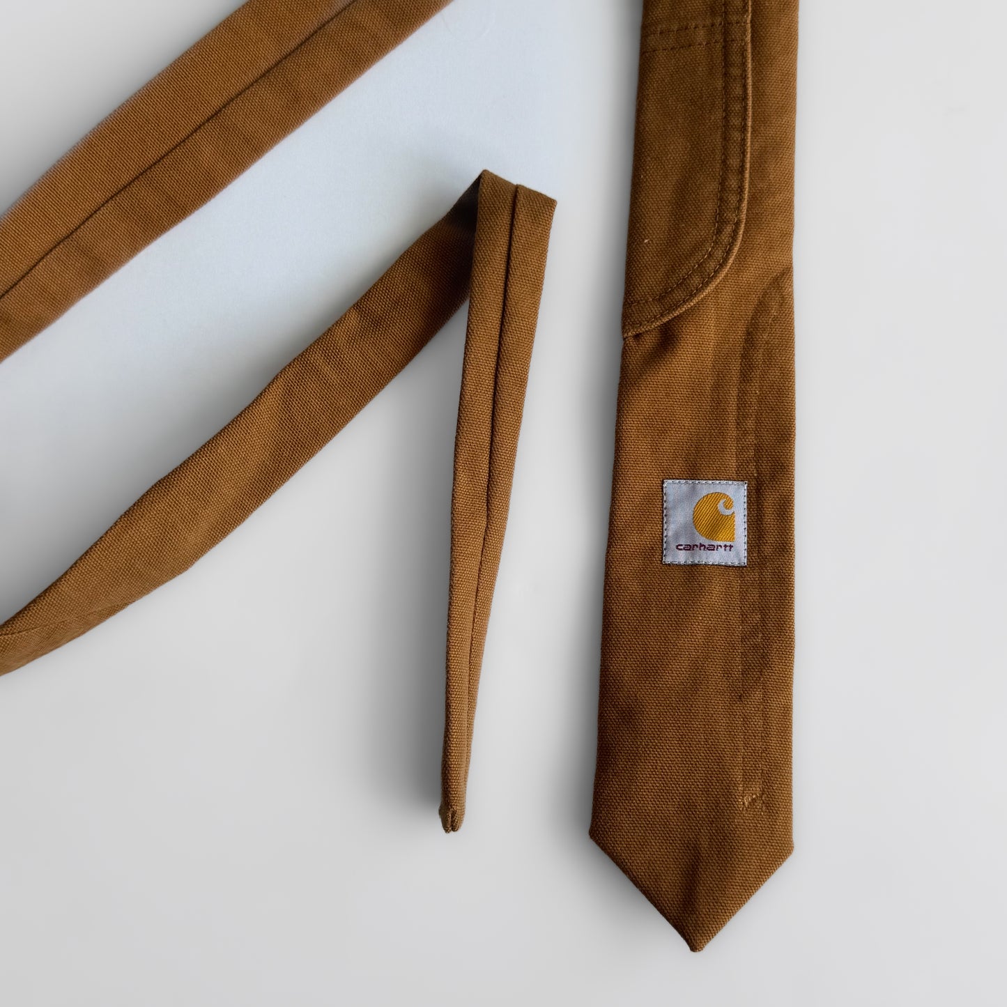 Reworked Carhartt Tie - Tan